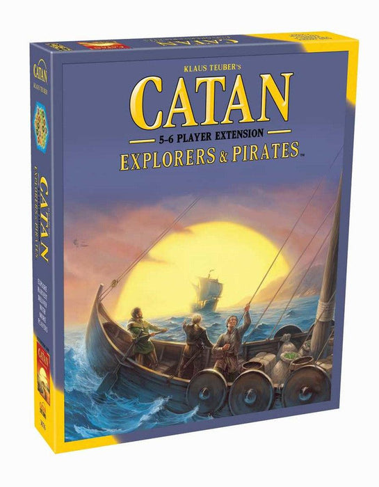 Catan: Explorers & Pirates 5-6 Player Expansion - Catan Studios