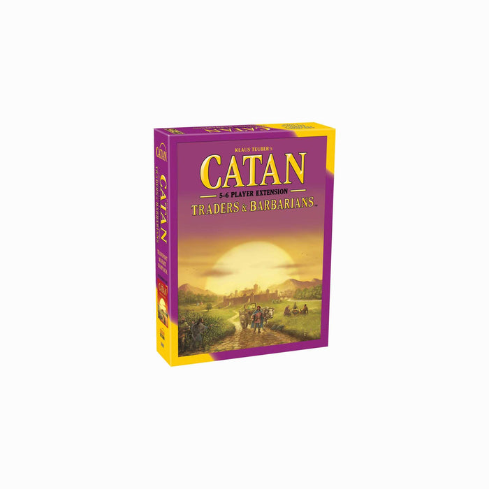Catan: Traders & Barbarians 5-6 Player Expansion - Catan Studios