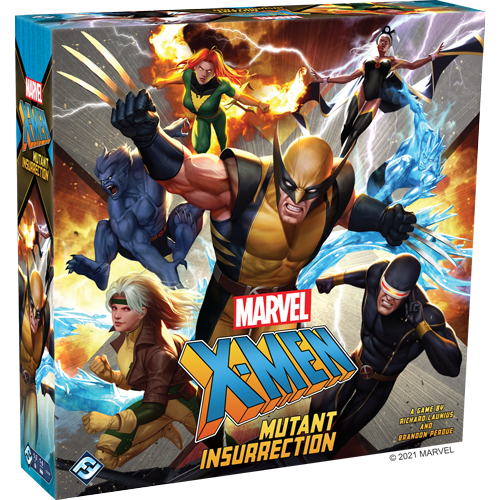 X-Men Mutant Insurrection - Fantasy Flight Games