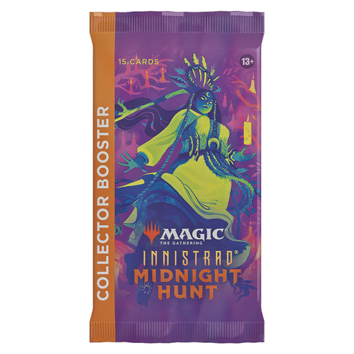 Magic: The Gathering Innistrad Midnight Hunt Collector Booster - Wizards Of The Coast