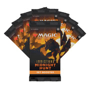 Magic: The Gathering Innistrad Midnight Hunt Realms Bundle | 8 Set Boosters (96 Magic Cards) + Accessories - Wizards Of The Coast