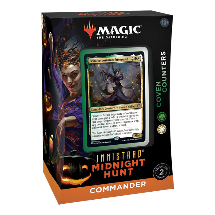 Magic: The Gathering Innistrad Midnight Hunt Commander Deck - Wizards Of The Coast
