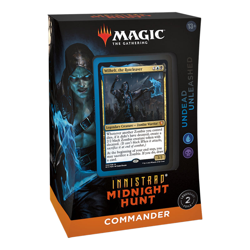 Magic: The Gathering Innistrad Midnight Hunt Commander Deck - Wizards Of The Coast