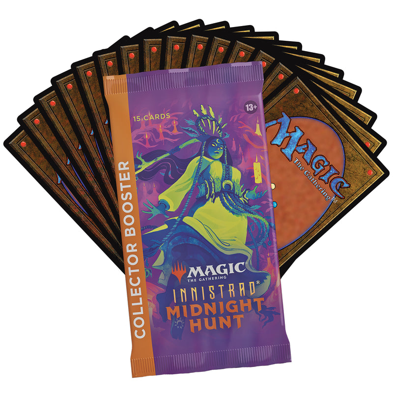 Magic: The Gathering Innistrad Midnight Hunt Collector Booster - Wizards Of The Coast