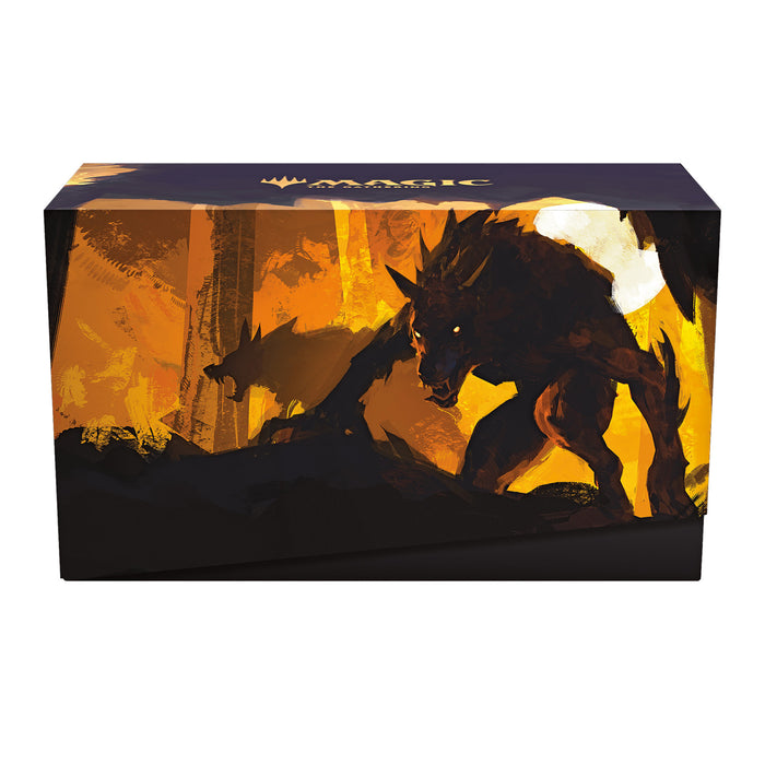 Magic: The Gathering Innistrad Midnight Hunt Realms Bundle | 8 Set Boosters (96 Magic Cards) + Accessories - Wizards Of The Coast