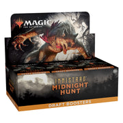 Magic: The Gathering Innistrad Midnight Hunt Draft Booster Box | 36 Packs (540 Magic Cards) - Wizards Of The Coast