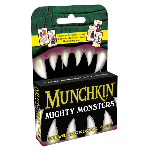 Munchkin: Mighty Monsters - Steve Jackson Games