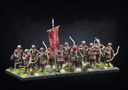 Hundred Kingdoms Militia Bowmen - Conquest: The Last Argument of Kings - Para Bellum Wargames