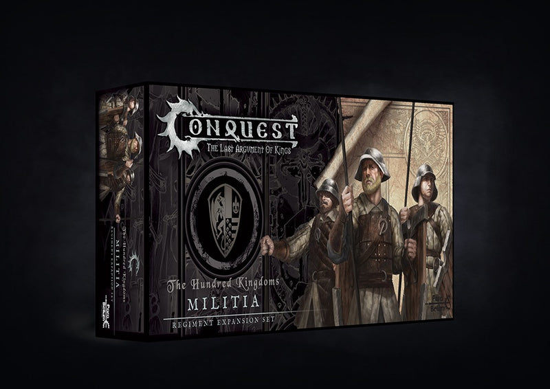 Hundred Kingdoms Militia - Conquest: The Last Argument of Kings - Para Bellum Wargames