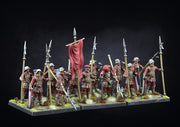 Hundred Kingdoms Militia - Conquest: The Last Argument of Kings - Para Bellum Wargames