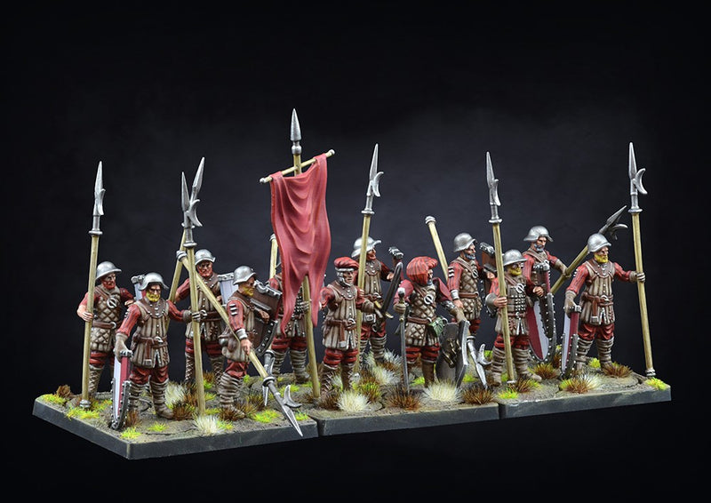 Hundred Kingdoms Militia - Conquest: The Last Argument of Kings - Para Bellum Wargames