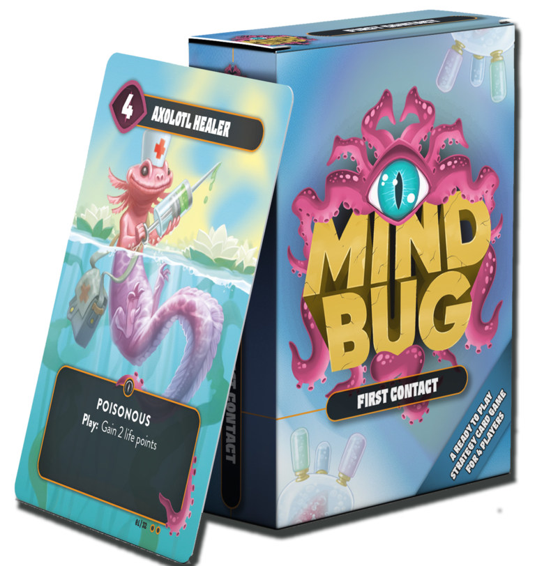 Mindbug Mindbug - Duelist — Athena Games Ltd