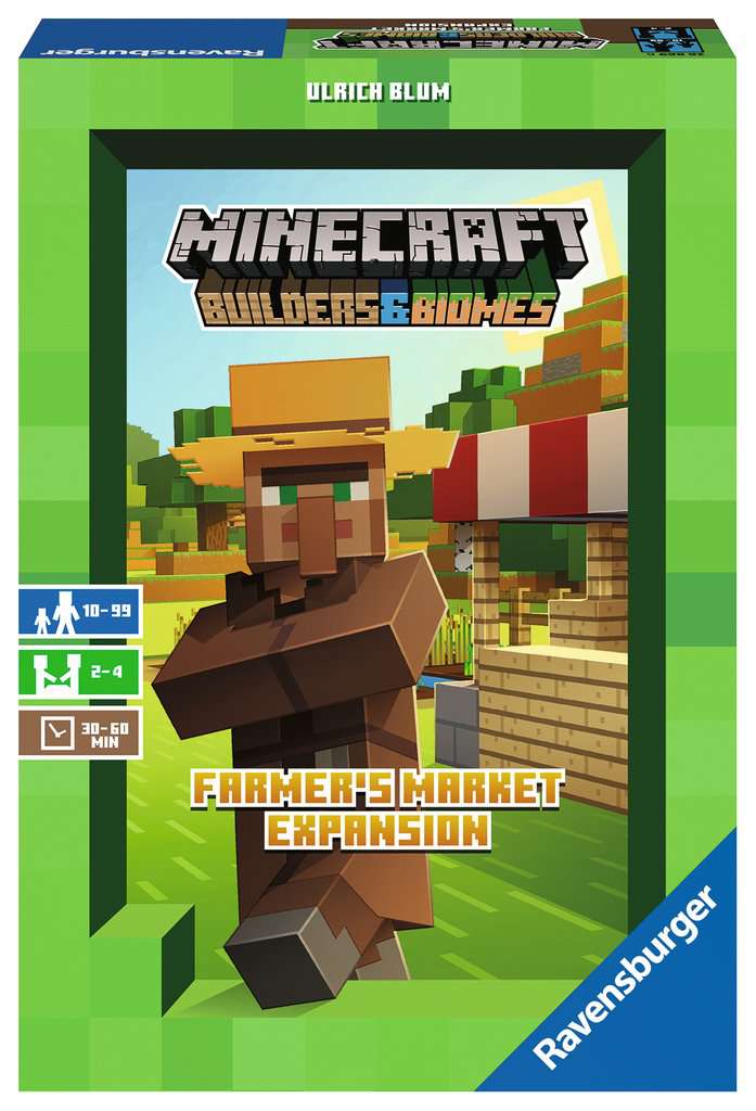 Minecraft: Builders & Biomes - Farmer's Market Expansion - Ravensburger