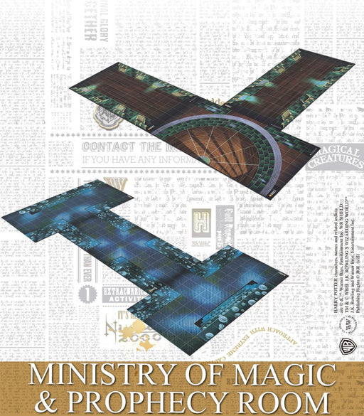 Ministry of Magic Adventure Pack - Harry Potter Miniature Game - Knight Models