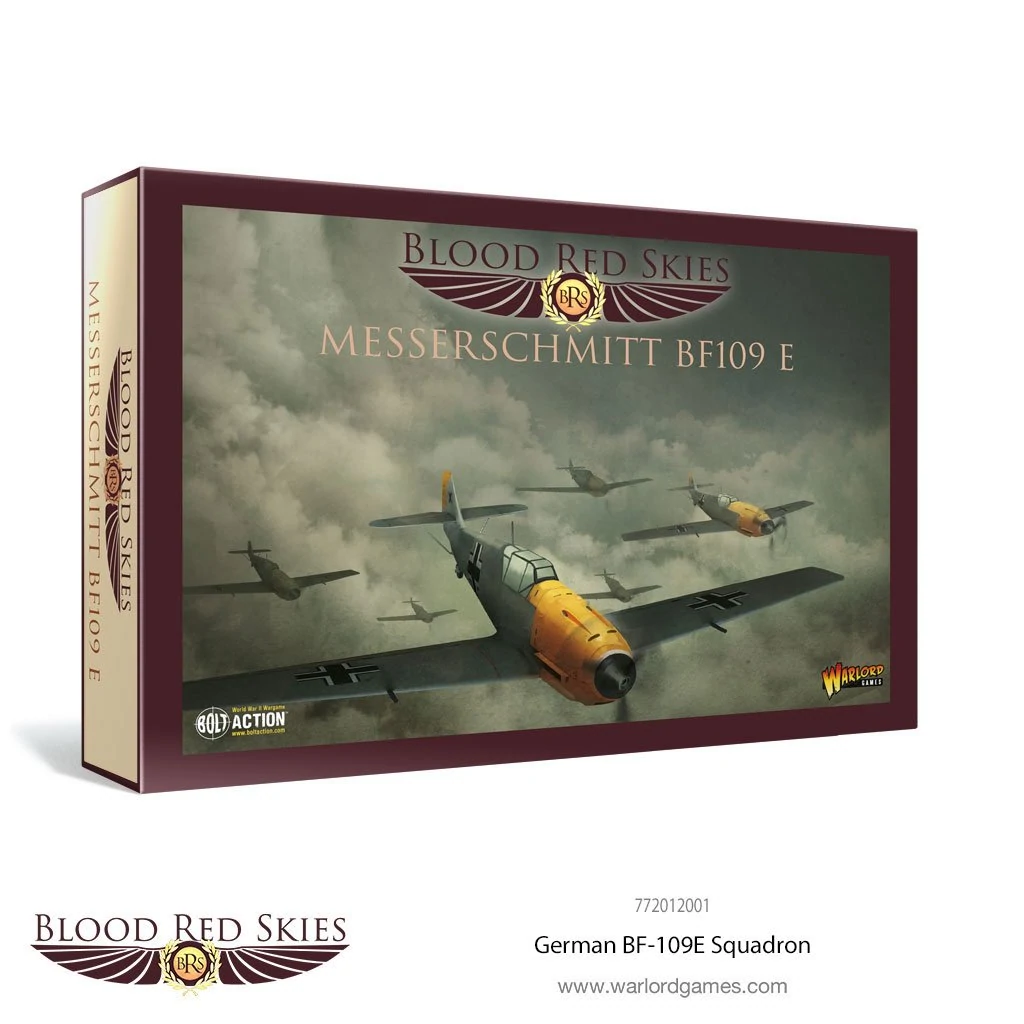 BF ME-109 Squadron | Blood Red Skies