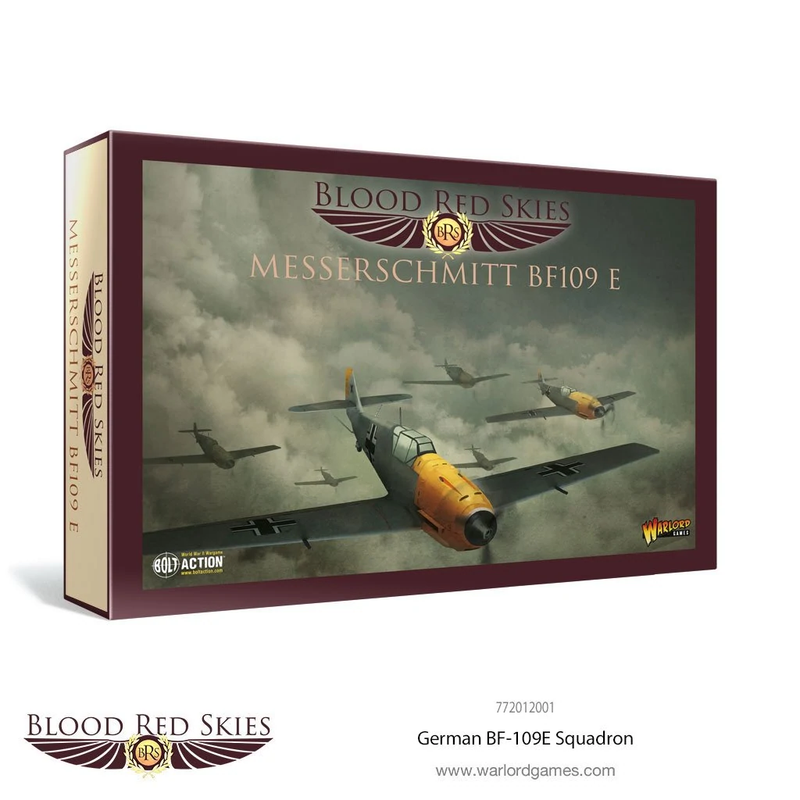 BF ME-109 Squadron - Warlord Games