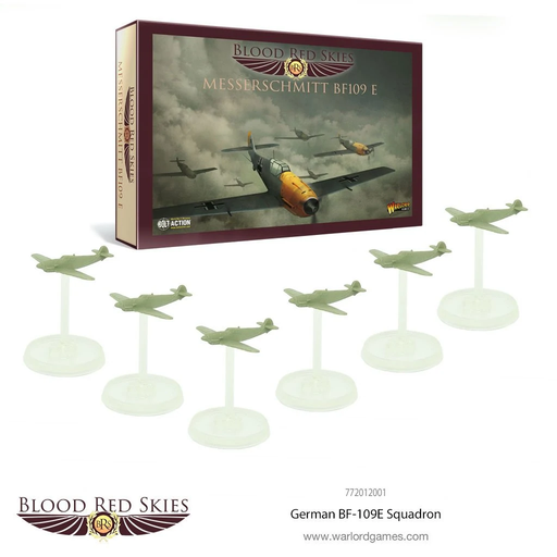 BF ME-109 Squadron - Warlord Games