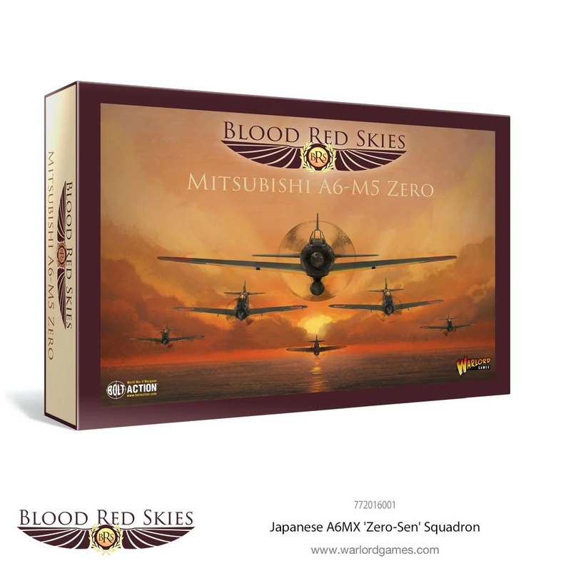 Japanese A6MX 'Zero' - Warlord Games