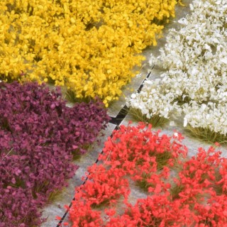 Gamers Grass - Mixed Flower Set Wild Tufts - Gamers Grass