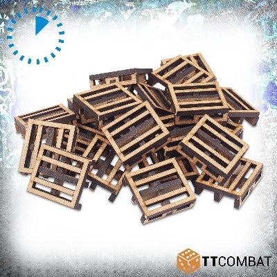 City Streets - Warehouse Pallets - TT Combat