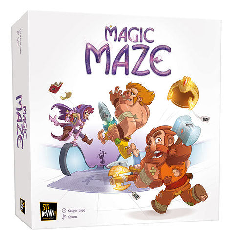 Magic Maze - Sit Down