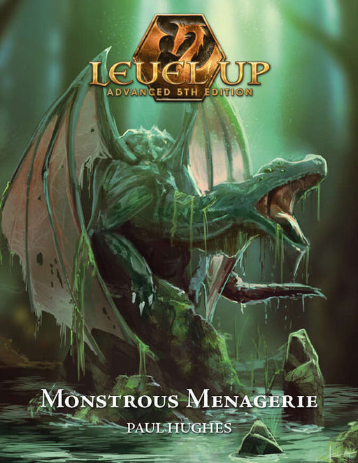 Level Up: Monstrous Menagerie (Advanced 5th Edition) - EN Publishing