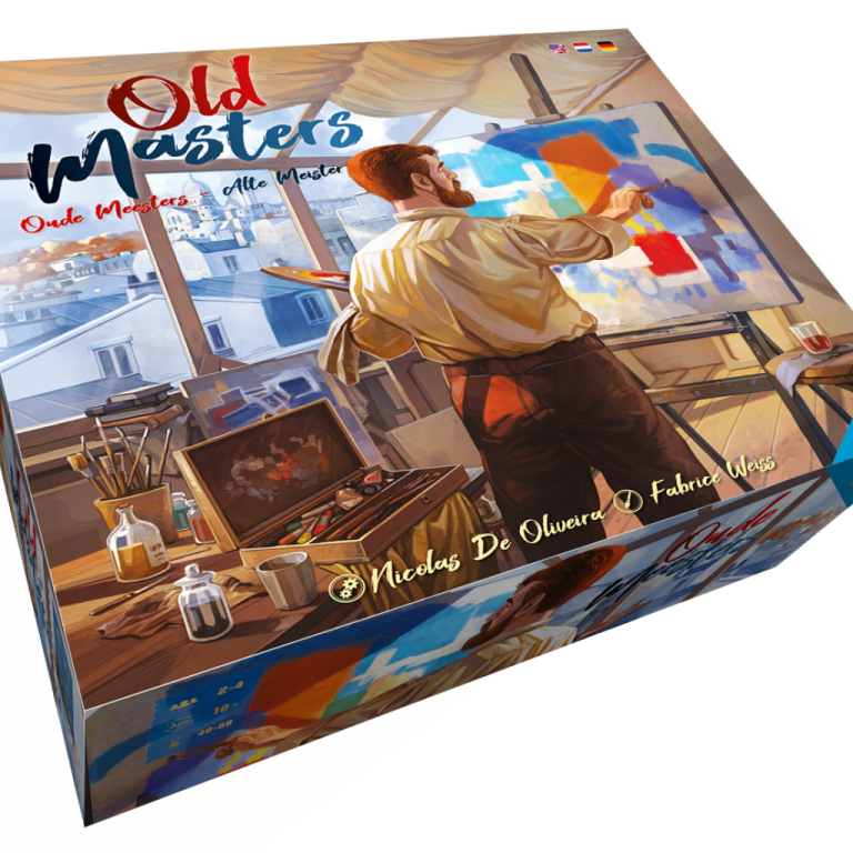 Old Masters - Athena Games Ltd