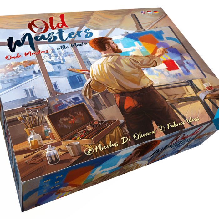 Old Masters - Athena Games Ltd
