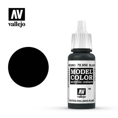 Vallejo Model Color Black - Vallejo