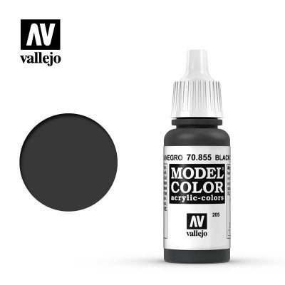 Vallejo Model Color Black Glaze - Vallejo