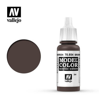 Vallejo Model Color Brown Glaze - Vallejo