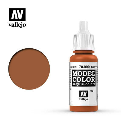AV Vallejo Model Color 17ml Copper - Vallejo