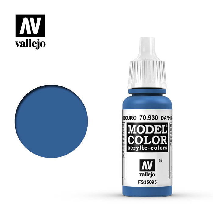 Vallejo Model Color Dark Blue - Vallejo
