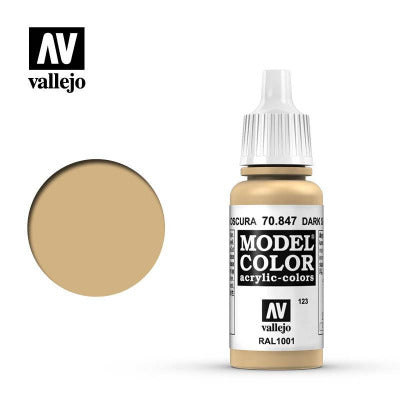 Vallejo Model Color Dark Sand - Vallejo