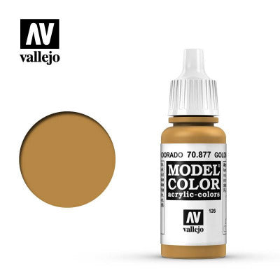 AV Vallejo Model Color 17ml Gold Brown - Vallejo
