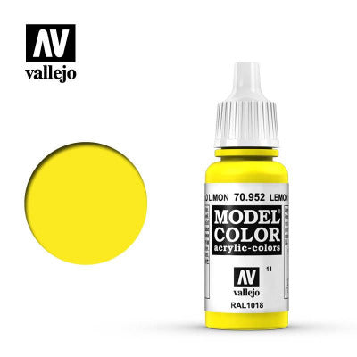 Vallejo Lemon Yellow - Vallejo
