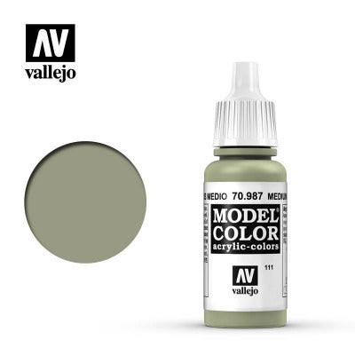 Vallejo Medium Grey - Vallejo