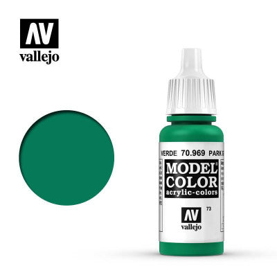 AV Vallejo Model Color 17ml Park Green Flat - Vallejo