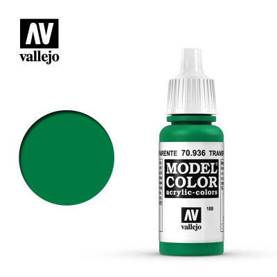 Vallejo Transparent Green - Vallejo