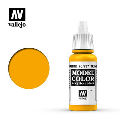 Vallejo Transparent Yellow - Vallejo
