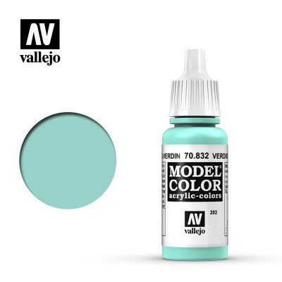 AV Vallejo Model Color - Verdigris Glaze - Vallejo
