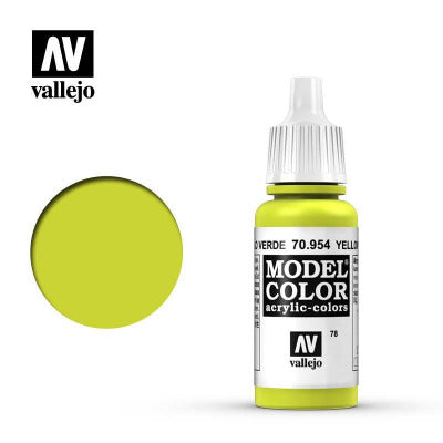 Vallejo Yellow Green - Vallejo