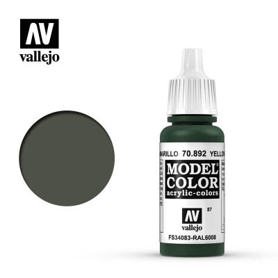 Vallejo Yellow Olive - Vallejo