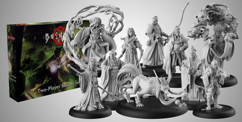Bushido - Two-Player Starter Set - GCT Studios