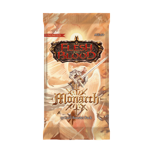 Flesh And Blood TCG: Monarch Unlimited Booster Pack - Legend Story Studios