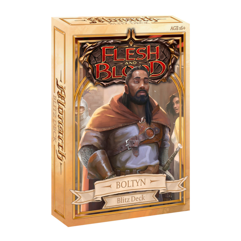 Flesh And Blood TCG: Monarch Blitz Deck - Legend Story Studios