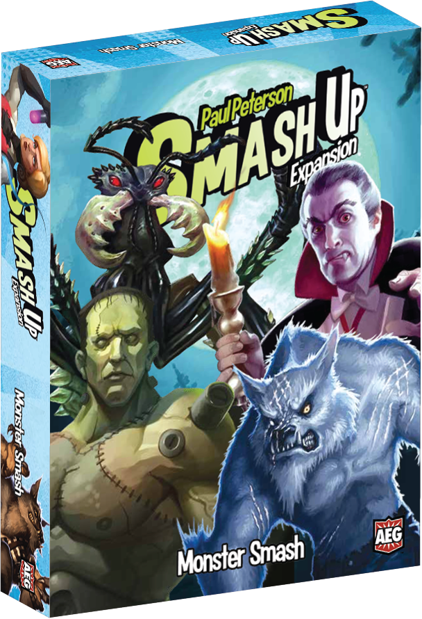 Smash Up Monster Smash - Athena Games