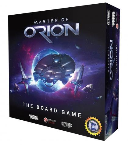 Master of Orion: The Board Game - Cryptozoic