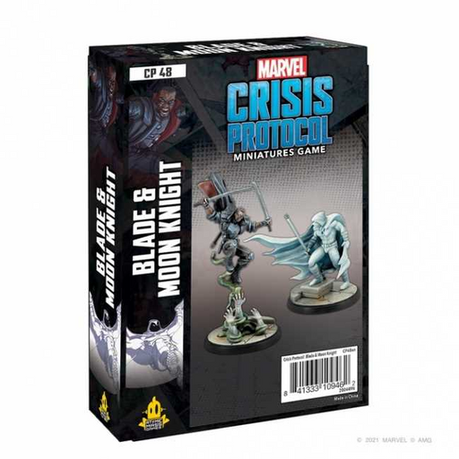 Marvel Crisis Protocol: Blade and Moon Knight - Atomic Mass Games