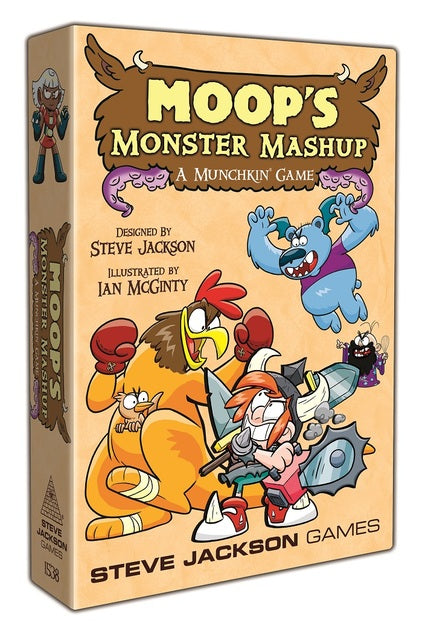 Munchkin: Moop's Monster Mashup - Steve Jackson Games